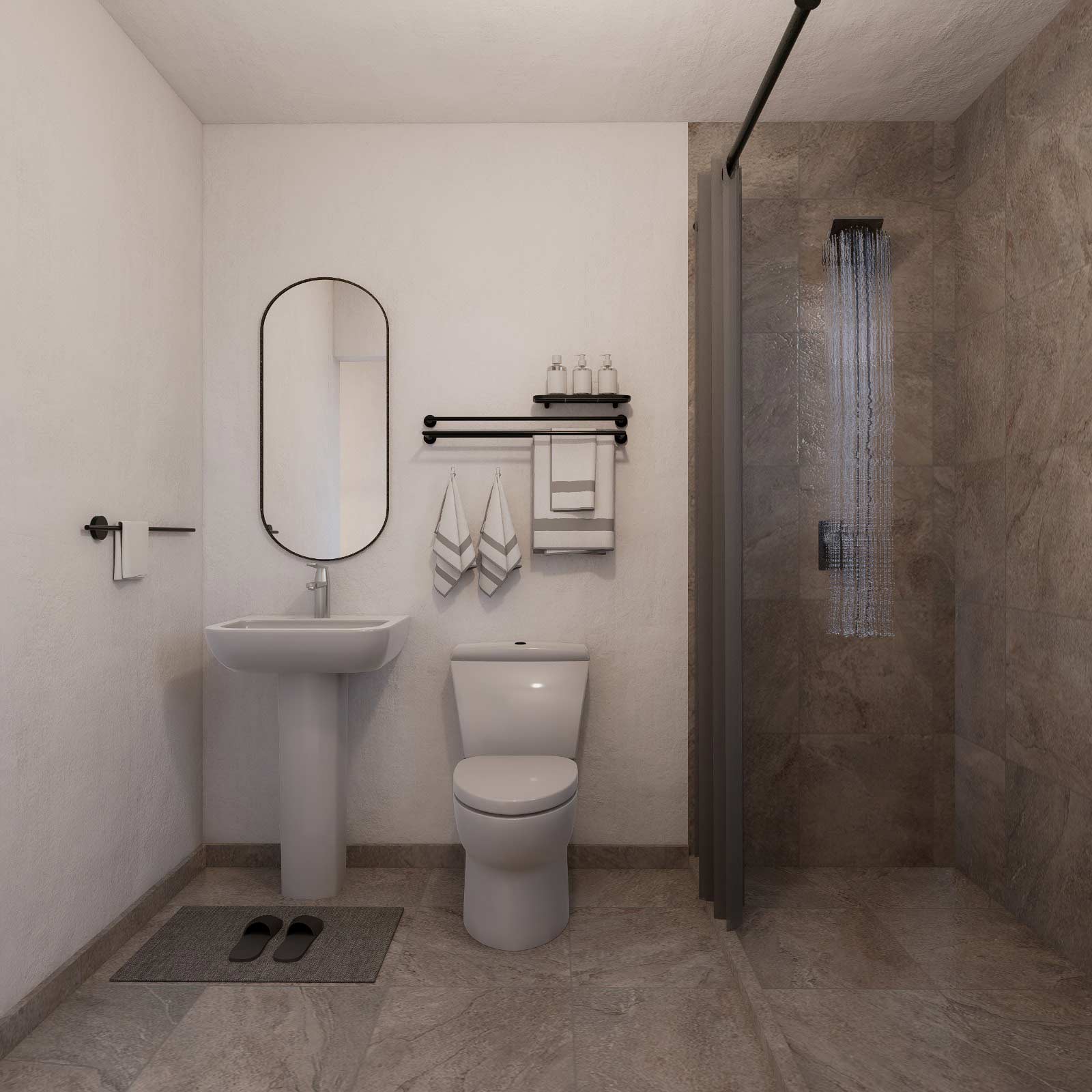 Baño modelo Bilbao