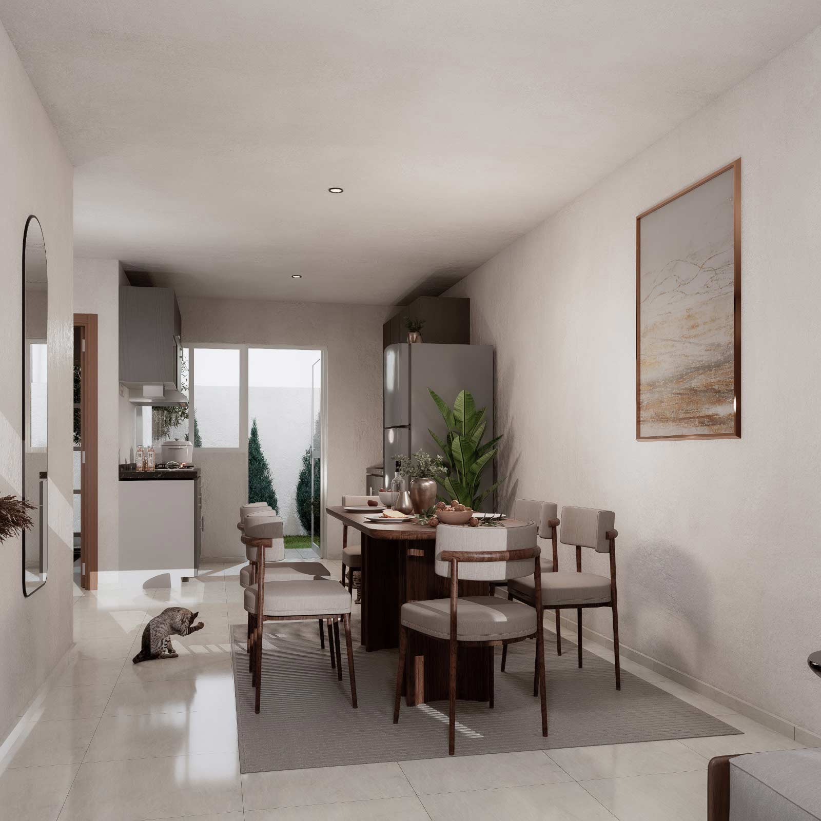 Comedor modelo Bilbao