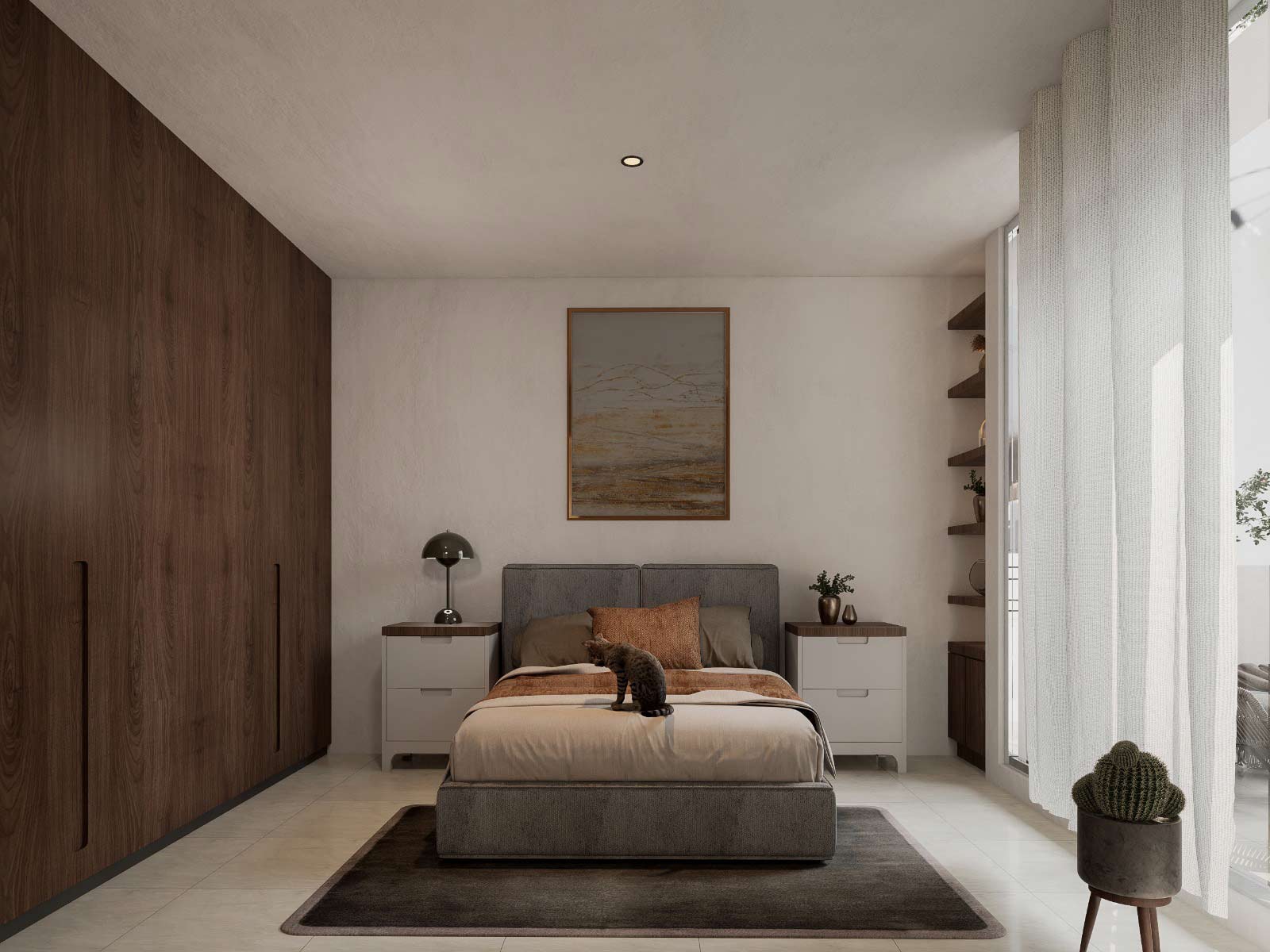 Dormitorio modelo Bilbao